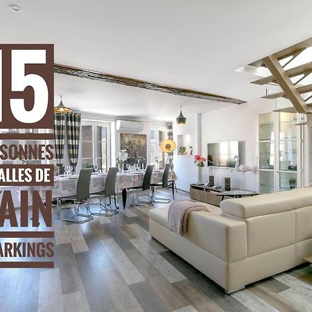 Unsejourametz-Fr Meubles Ossons Du T2 Au T4 Avec Parking, Apartment Ruang foto