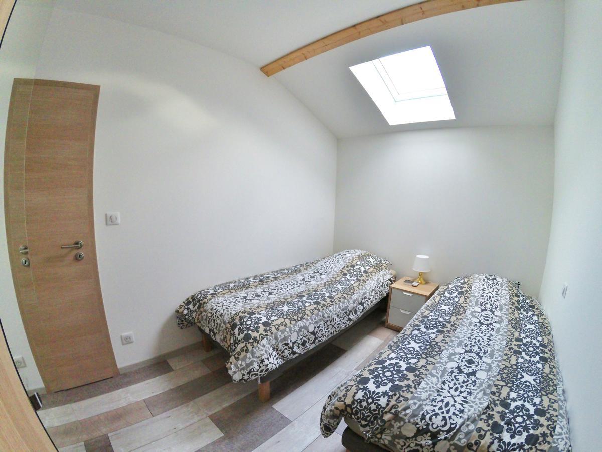 Unsejourametz-Fr Meubles Ossons Du T2 Au T4 Avec Parking, Apartment Bagian luar foto
