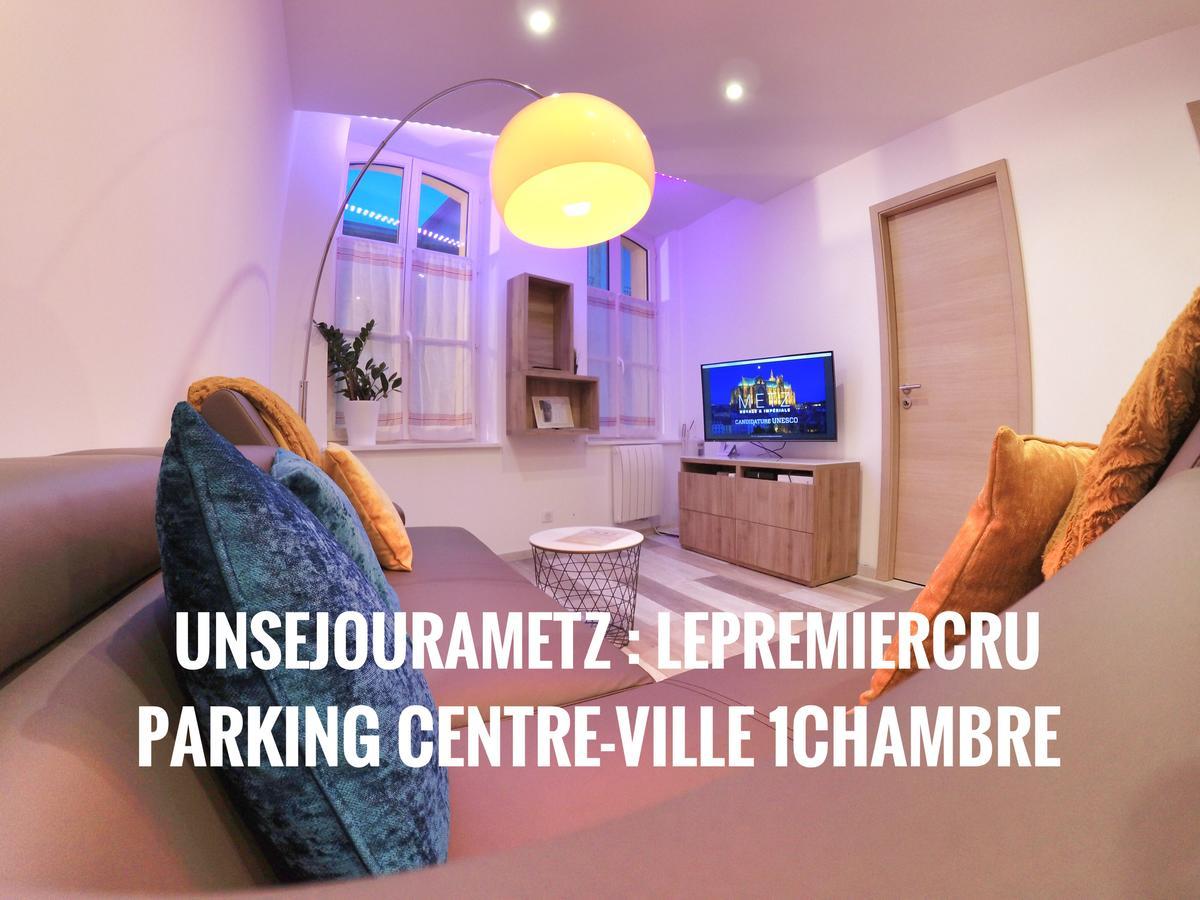 Unsejourametz-Fr Meubles Ossons Du T2 Au T4 Avec Parking, Apartment Bagian luar foto
