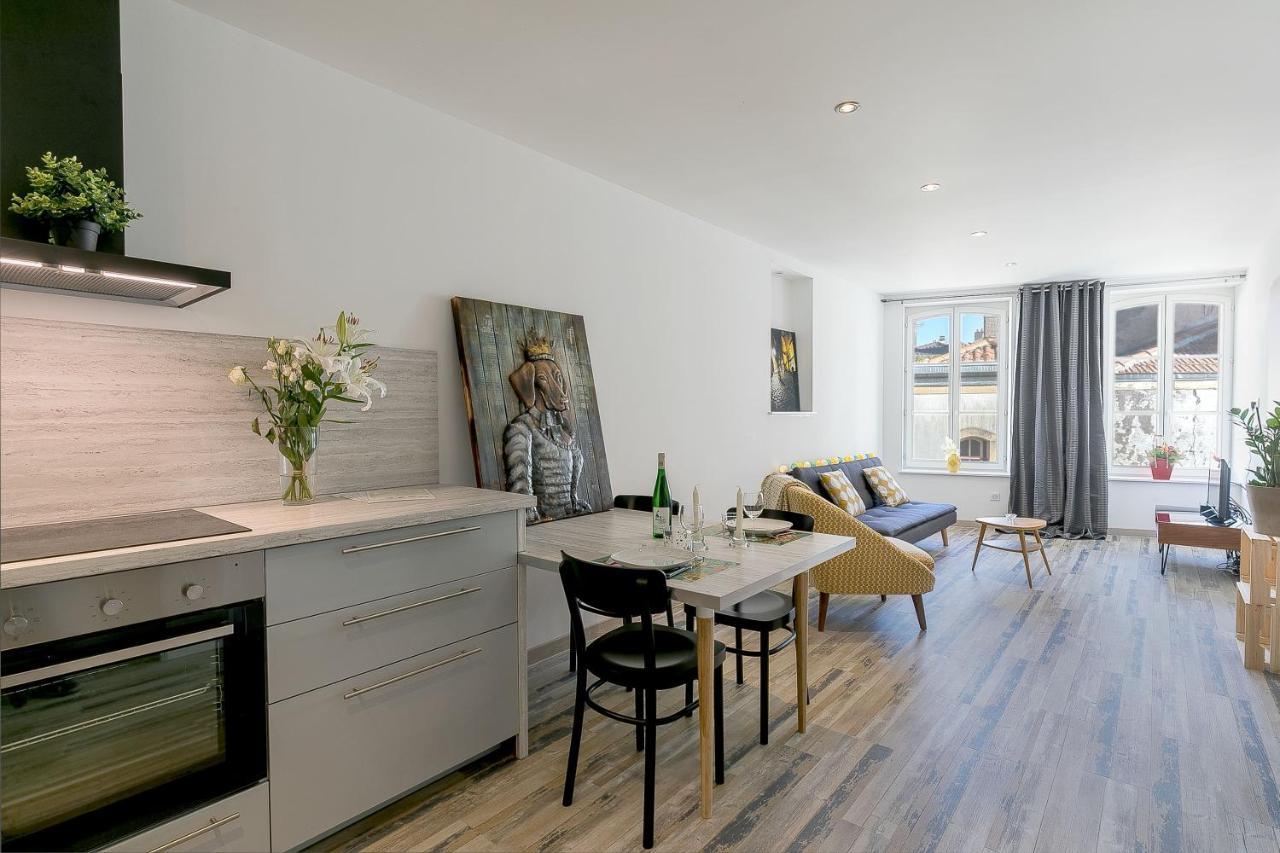 Unsejourametz-Fr Meubles Ossons Du T2 Au T4 Avec Parking, Apartment Bagian luar foto