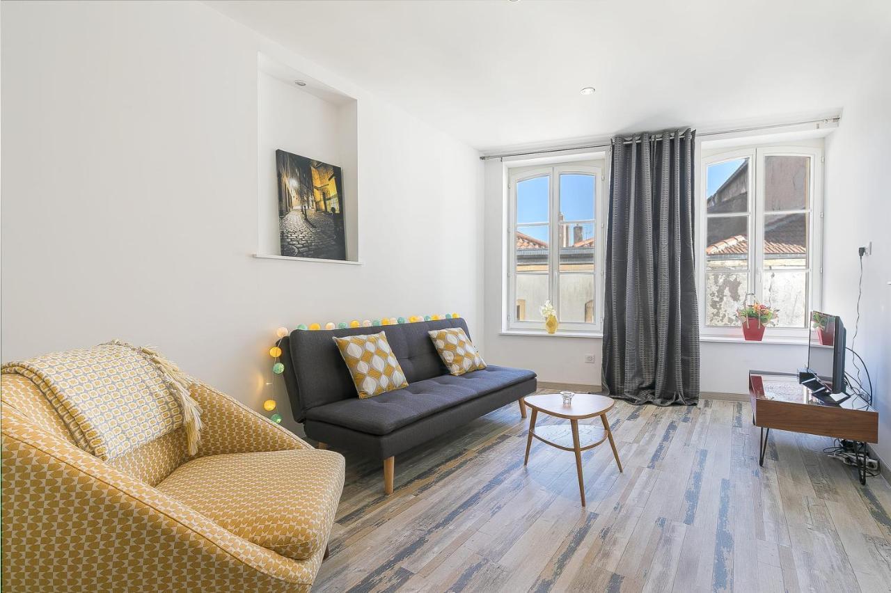 Unsejourametz-Fr Meubles Ossons Du T2 Au T4 Avec Parking, Apartment Bagian luar foto