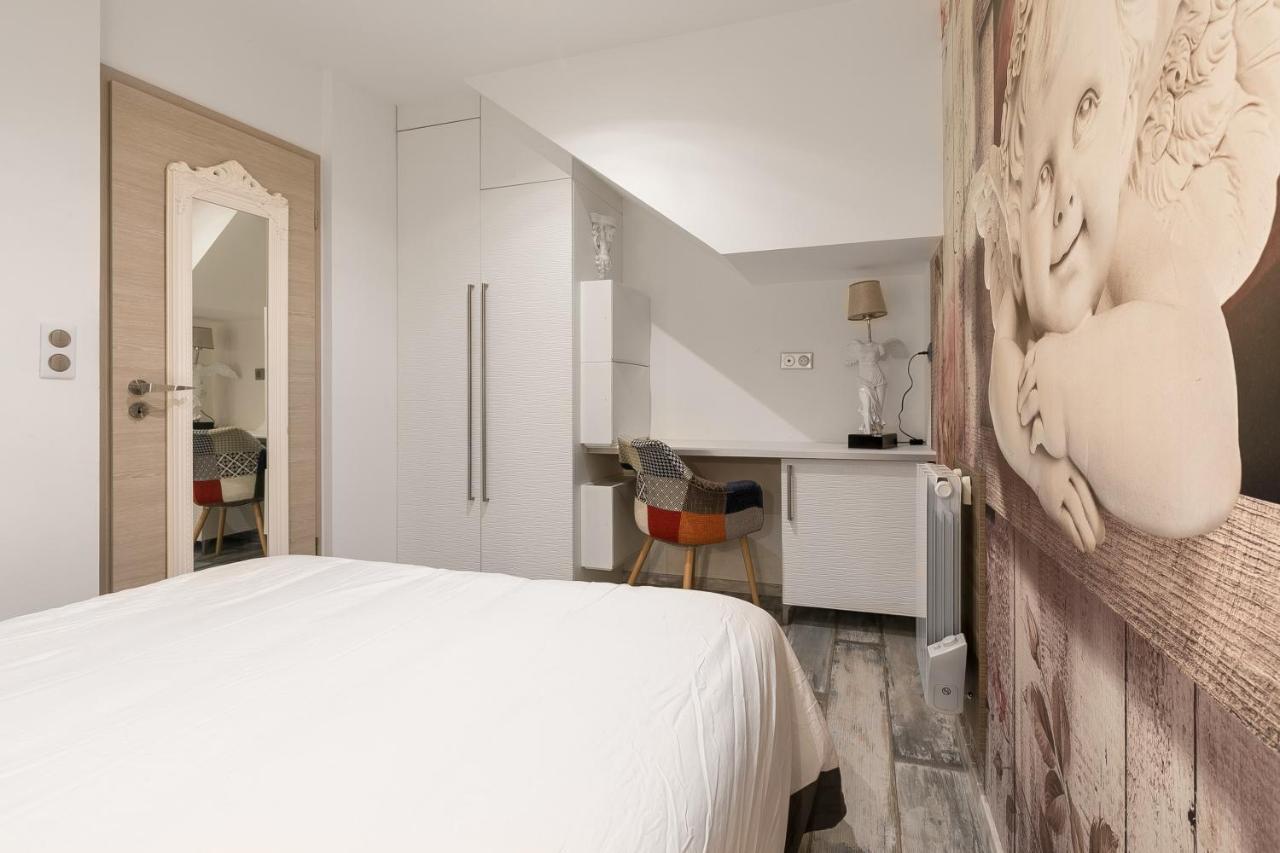 Unsejourametz-Fr Meubles Ossons Du T2 Au T4 Avec Parking, Apartment Bagian luar foto