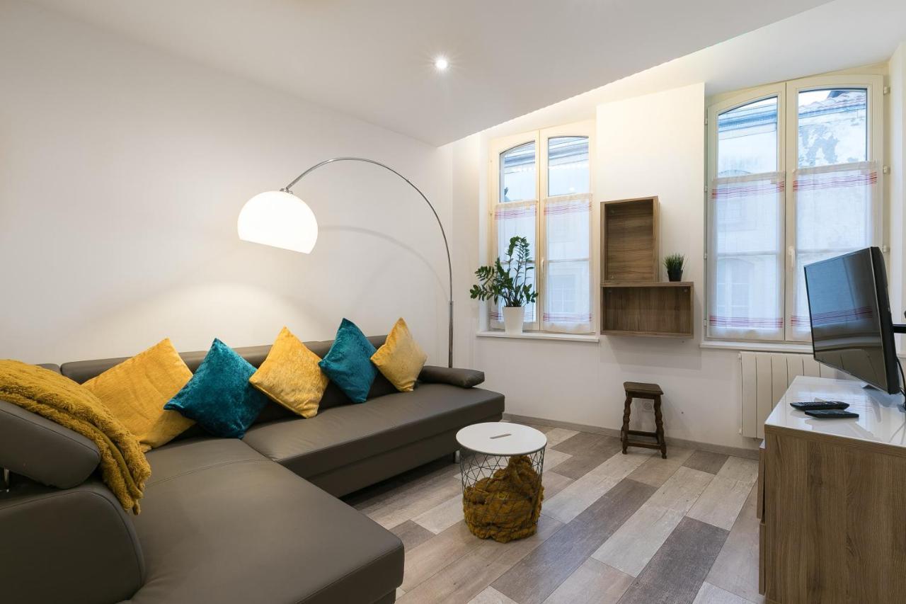 Unsejourametz-Fr Meubles Ossons Du T2 Au T4 Avec Parking, Apartment Bagian luar foto
