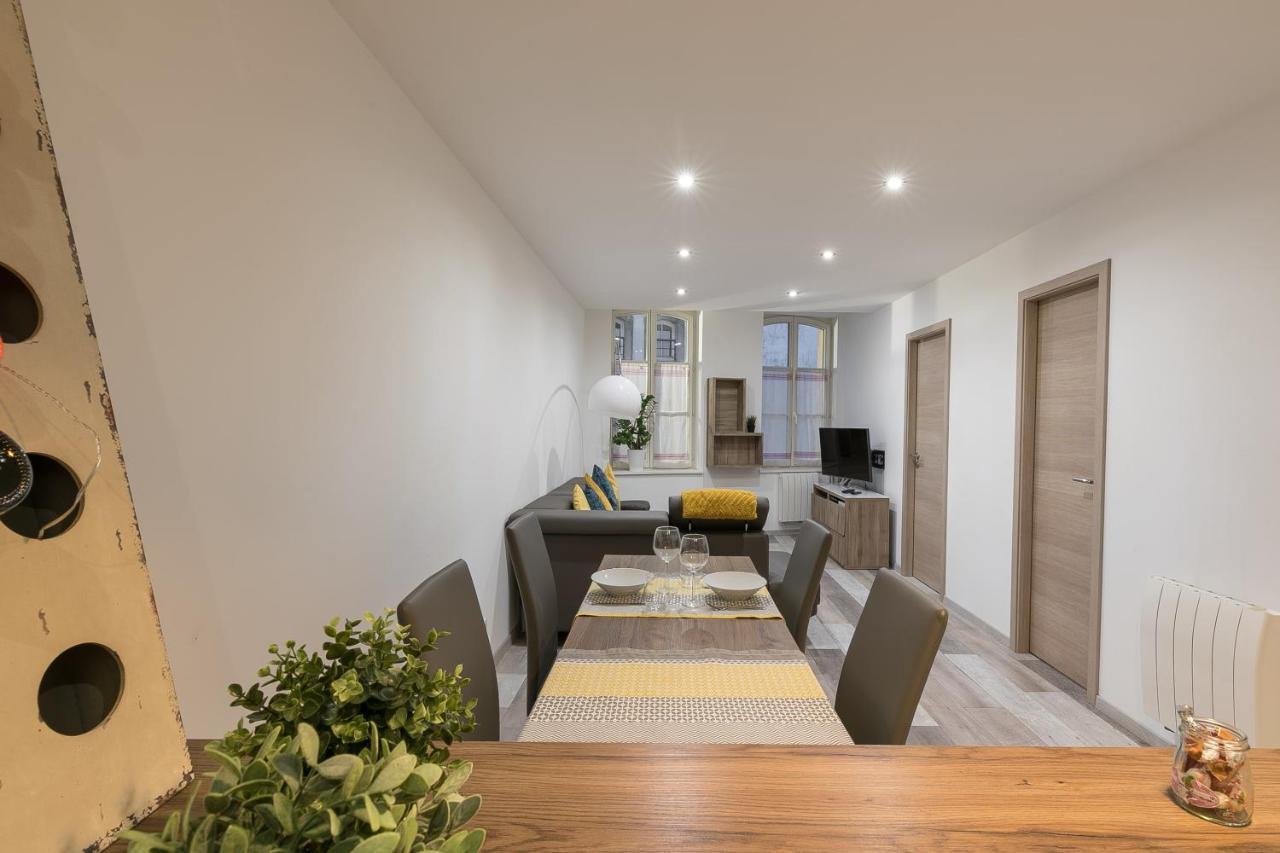 Unsejourametz-Fr Meubles Ossons Du T2 Au T4 Avec Parking, Apartment Bagian luar foto