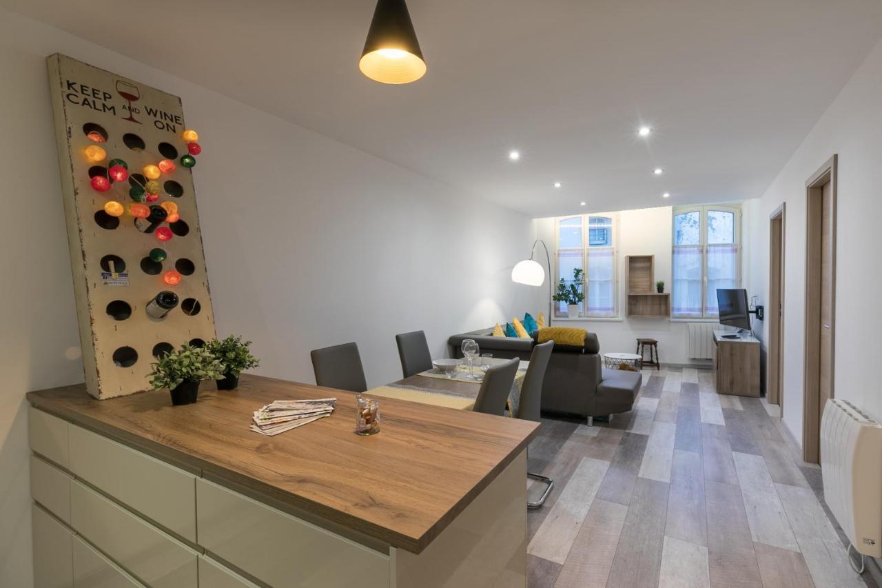 Unsejourametz-Fr Meubles Ossons Du T2 Au T4 Avec Parking, Apartment Bagian luar foto