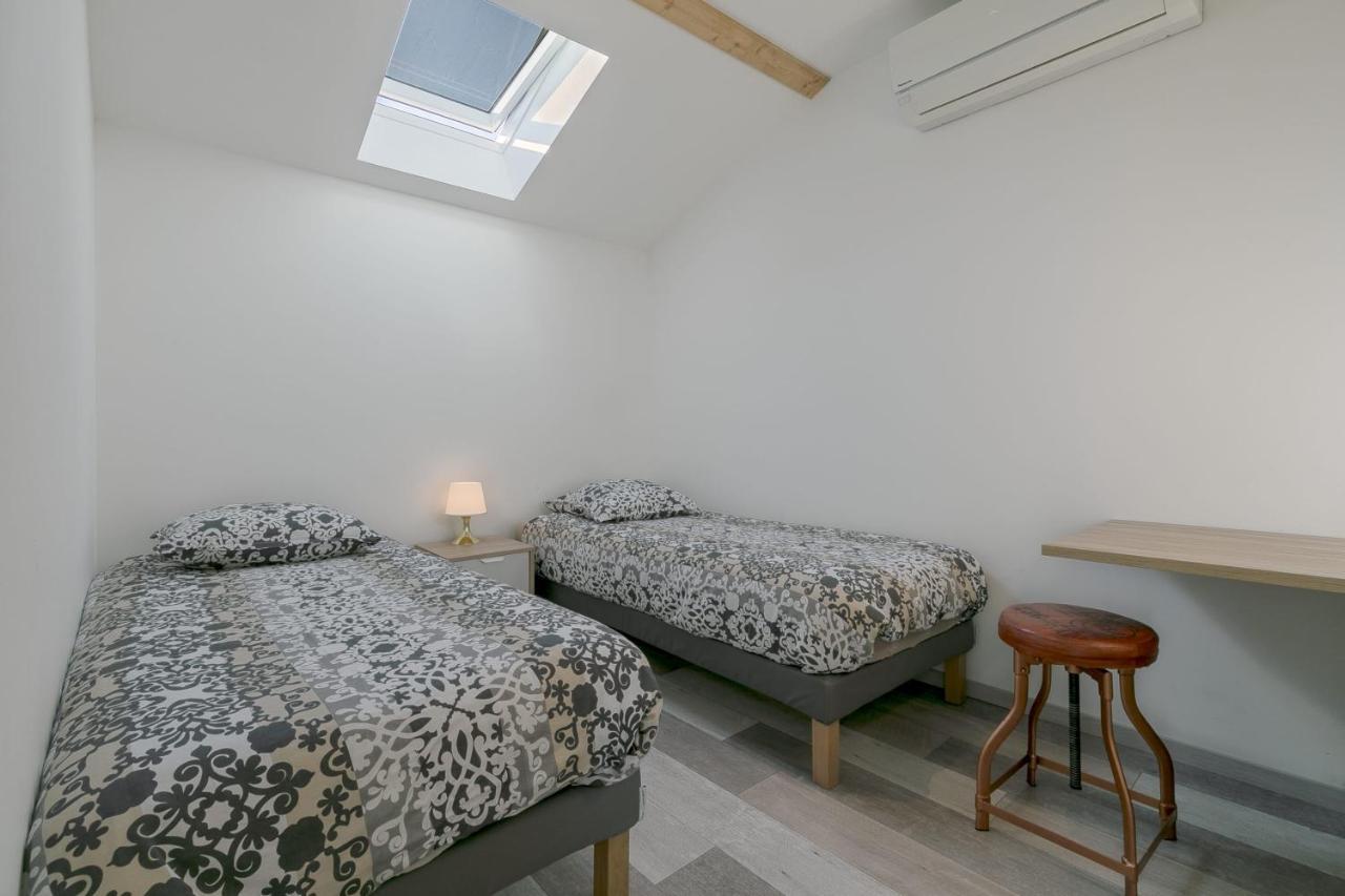 Unsejourametz-Fr Meubles Ossons Du T2 Au T4 Avec Parking, Apartment Bagian luar foto