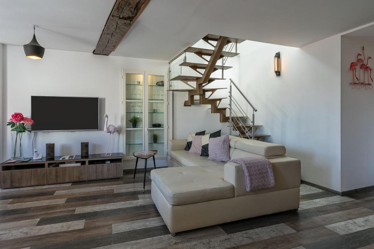 Unsejourametz-Fr Meubles Ossons Du T2 Au T4 Avec Parking, Apartment Bagian luar foto