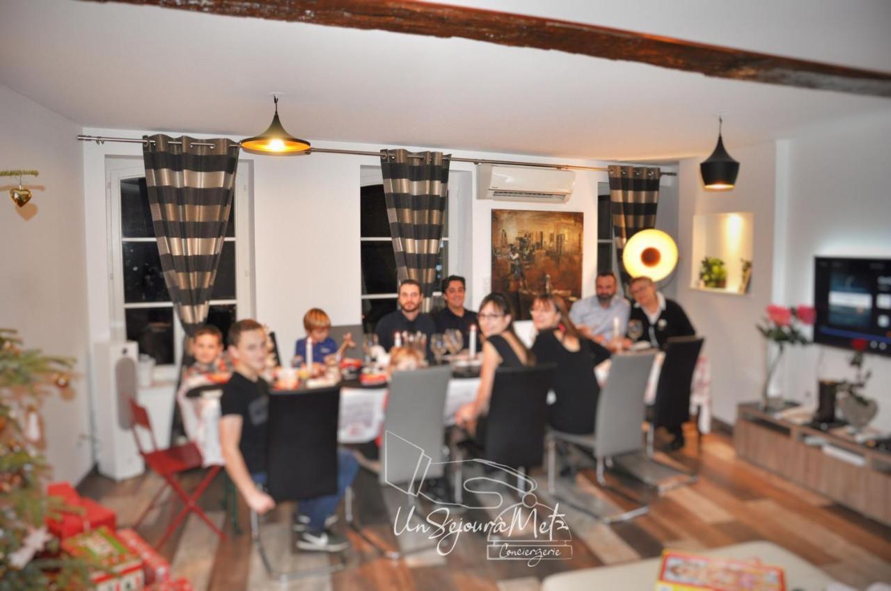 Unsejourametz-Fr Meubles Ossons Du T2 Au T4 Avec Parking, Apartment Bagian luar foto